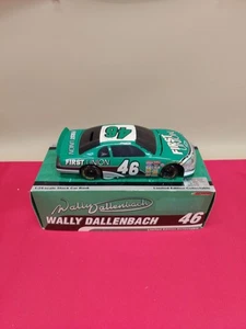 Banca pressofusa WALLY DALLENBACH #46 Prima Unione 1997 Montecarlo scala 1:24  - Foto 1 di 9