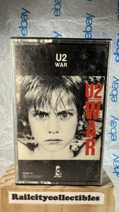 Vintage Original 1983 U2 War On Cassette Island Records • 90067-4 - Picture 1 of 16