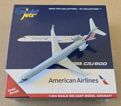 1:400 Bombardier CRJ900LR / CRJ-900 American Eagle / American Airlines N584NN - Image 1 of 4