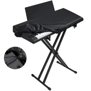 Fundas elásticas para teclado de piano - Impermeable bloqueo elástico protector de teclado de música... - Imagen 1 de 9
