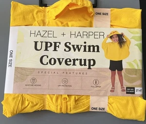 Hazel + Harper Kids' UV Sun Shield Size 2-4 With Hoodie - Picture 1 of 8