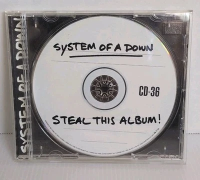 SYSTEM OF A DOWN - Steal This Album! - CD - Imagem 1 de 3