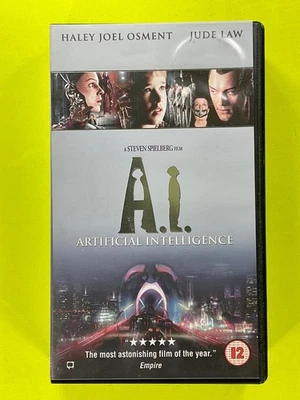 Al, Artificial Intelligence VHS Video Tape - Image 1 of 3