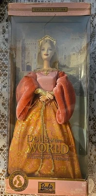 Mattel Barbie Muñecas del Mundo Colección Princesa de Inglaterra Nueva Dist Caja Rea Foto 1 de 4