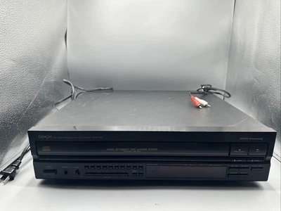 Denon 5 Disc CD Changer Player DCM-460 Processing Tested/Working No remote-H - Image 1 of 3
