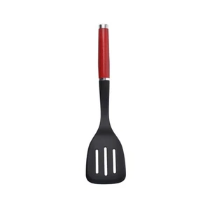 NEW KitchenAid Tools Empire Red Nylon Slotted Turner 34cm - Picture 1 of 2