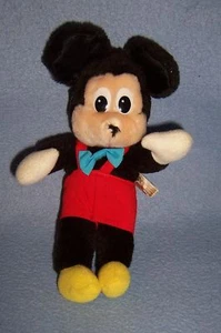 Vtg Mickey Applause plush MOUSE 8" wallace berrie CUTE - Picture 1 of 1