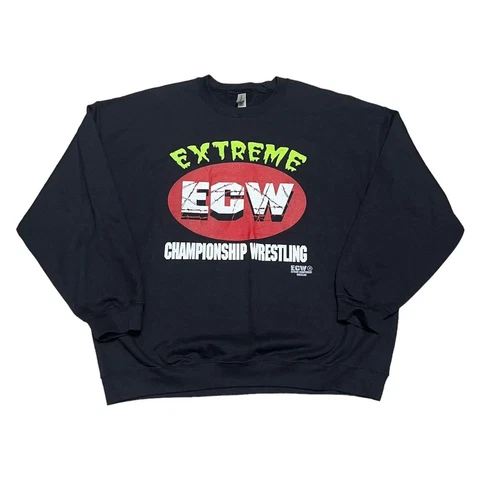 ECW Extreme Championship Wrestling Graphic Sweatshirt Sweater - Mens 2XL Cover