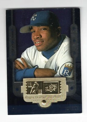 1999 SPx #98 Dee Brown Kansas City Royals SP /1999 - Image 1 of 2