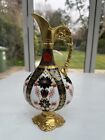 Royal Crown Derby Imari Swan Necked Vase or Ewer