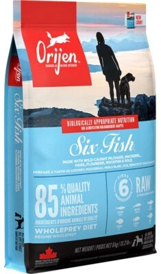 ORIJEN 6 Fish Dog 6 kg - Bild 1 von 4