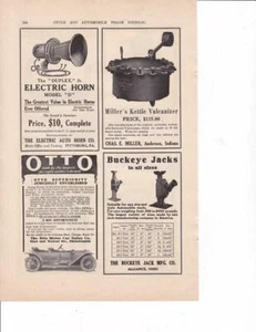 1911 Otto Touring Car Print-Ad / Great Art/ Ad aimed at Dealers not Public - Picture 1 of 1