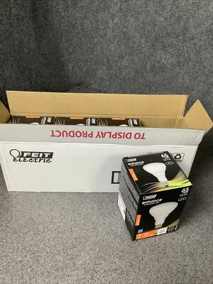 Feit Electric 65W Replacement LED Light Bulb BR30 4 Pack M21E - Image 1 of 2