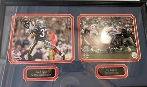 Eli Manning und David Tyree New York Giants (Super Bowl XLII Catch): Gebraucht  - Bild 1 von 3