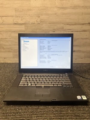 *PARTS* Dell Latitude E6500 Intel C2D P8700 2.53GHz 4GB RAM No HDD/OS/BATT - Image 1 of 4
