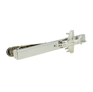 Harrier Jump Jet Design Tie Clip XT87 - Picture 1 of 1
