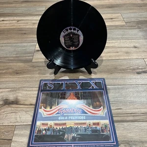 STYX "Paradise Theater" 1980 (A&M/SP3719) Used W Etched Album Side - Picture 1 of 16