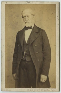 CDV 1860-70 Billon, neveu de Daguerre. Noblesse. Voir nom au dos. - Picture 1 of 2