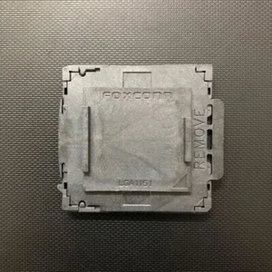 1pcs* Foxconn Socket LGA1151 1151 Processor CPU Base Connector Holder I3 I5 I7  - Picture 1 of 3