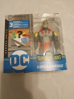 DC Comics Gorilla Grood Super villians  Foto 1 de 4