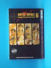 Battle Royale Volume 6 Tokyopop Graphic Novel by Koushun Takami Manga Sealed