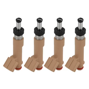 4X Kit de inyectores de combustible de gasolina para Toyota Corolla XLE 1,8 L 2009-2010 23209-39145 - Imagen 1 de 12