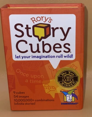 Rory's Story Cubes! Gamewright *Dr. Toy Top 10 Winner* - Image 1 of 4