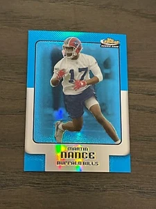2006 Topps Finest Blue Refractor Martin Nance RC #139 Buffalo Bills /299 - Picture 1 of 2