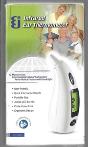 INFRARED EAR THERMOMETER ET-200 CEI TECHNOLOGY - Picture 1 of 3