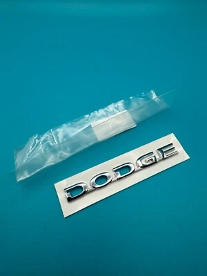 Placa de identificación con logotipo emblema Nitro Dodge Caliber 2007 2008 OEM 5116021AA Foto 1 de 4