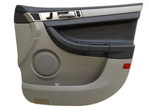 2004-2008 Chrysler Pacifica Passenger FR Interior Door Panel Used OEM 1CM741DAAD - Picture 1 of 13