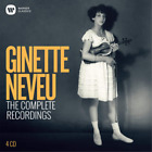 Jean Sibelius Ginette Neveu: The Complete Recordings (CD) Box Set