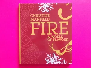 FIRE - A WORLD OF FLAVOUR de CHRISTINE MANFIELD **COMO NUEVO **ENVÍO GRATUITO - Imagen 1 de 3