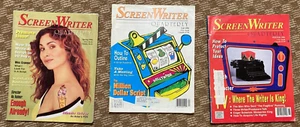 Vergriffen - DREHBUCH VIERTELJÄHRLICHES MAGAZIN - TOLLES Drehbuchmagazin 3 Stück - Bild 1 von 1