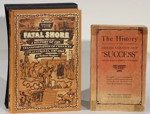 Fatal Shore Folio Society 1998 ed. w/ History of Success 1912 shipboard edition - Imagen 1 de 6