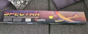 Great Planes Model Co Spectra Model Airplane Kit WO Motor Incomplete Parts - Picture 1 of 19