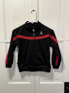 Jordan Track Jacket Boys Large 7 Jump Man Full Zip - Picture 1 of 7