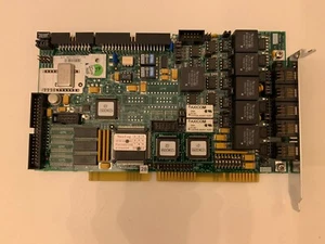 Vintage NICE SYSTEMS LAF24 AUDIO CARD 5-PORT 150A0025-04 - Afbeelding 1 van 14