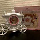 Disney Princess carriage-shaped clock Ariel Bell Rapunzel three cute princesses