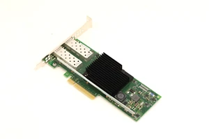 Dell X710-DA2 Dual-Port 10GbE SFP+ PCIe x8 Netzwerkadapter Dell P/N: 0DRCGM - Bild 1 von 4
