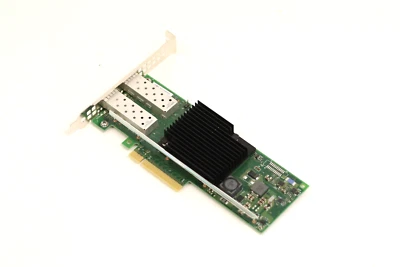 Dell X710-DA2 Dual-Port 10GbE SFP+ PCIe x8 Network Adapter Dell P/N: 0DRCGM - Изображение 1 из 4