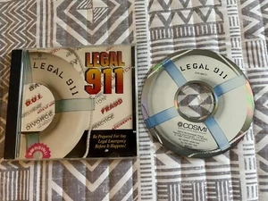 Legal 911 (Vintage PC CD-ROM, 1997) - Picture 1 of 2