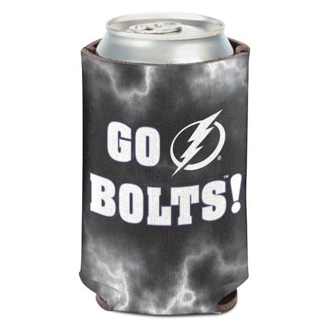 WinCraft Tampa Bay Lightning 12oz. Team Slogan Can Cooler Cover