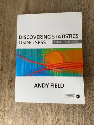 Discovering Statistics Using SPSS, 3rd. Ed. by Andy Field (Paperback, 2011) - Image 1 of 4