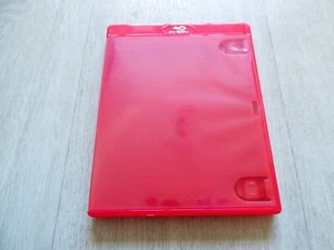 1 x Red Single Blu-ray Amaray Case - Afbeelding 1 van 1