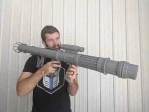 Star Wars Battlefront 2 Smart Rocket Blaster - DIY- - Bild 1 von 3