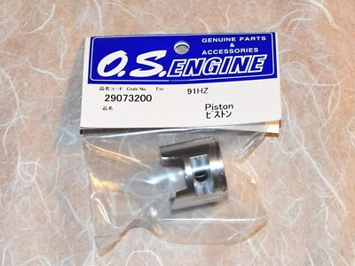 OS Engines 91HZ Piston 29073200 NEW OEM Replacement - Image 1 of 2