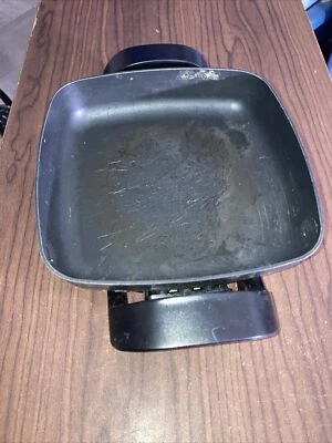 Tapa de vidrio para sartén eléctrica Nesco de 8"  Foto 1 de 4