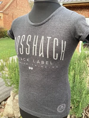 T-Shirt - Cross Hatch - Gr. M - getragen - Bild 1 von 4