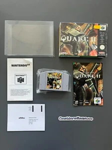 Quake II 2 - N64 Nintendo 64 + OVP + Anleitung - Bild 1 von 10